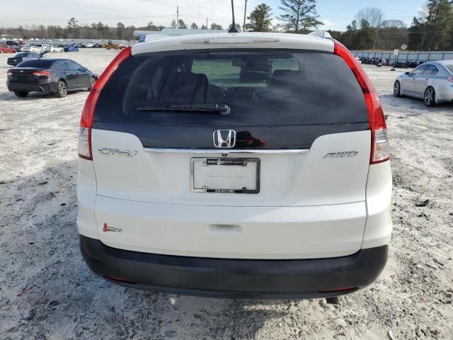 2014 Honda CR-V EXL