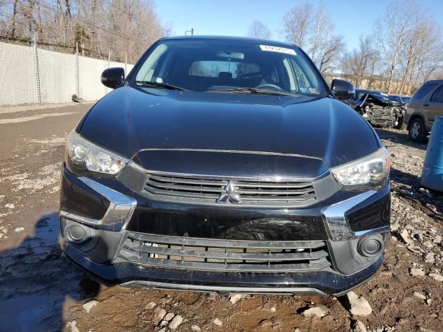 2016 Mitsubishi Outlander Sport ES