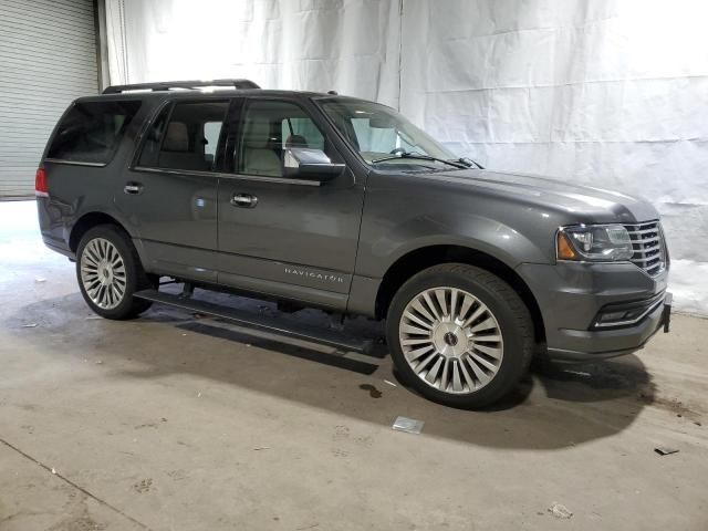 2017 Lincoln Navigator Select