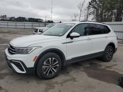 Salvage cars for sale at Dunn, NC auction: 2022 Volkswagen Tiguan S