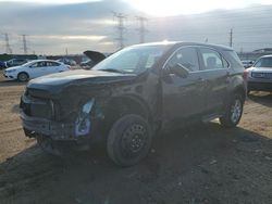 Salvage cars for sale at Elgin, IL auction: 2016 Chevrolet Equinox LS