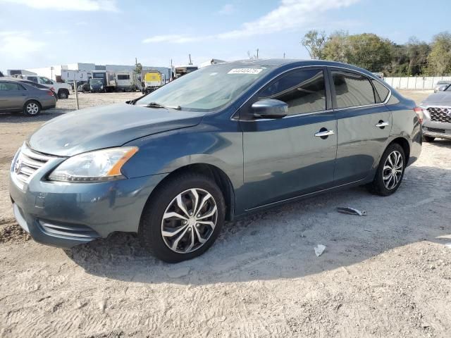 2014 Nissan Sentra S