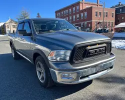 Salvage cars for sale from Copart North Billerica, MA: 2011 Dodge RAM 1500