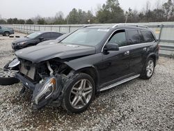 Mercedes-Benz Vehiculos salvage en venta: 2015 Mercedes-Benz GL 550 4matic