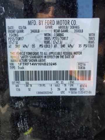 2006 Ford F150