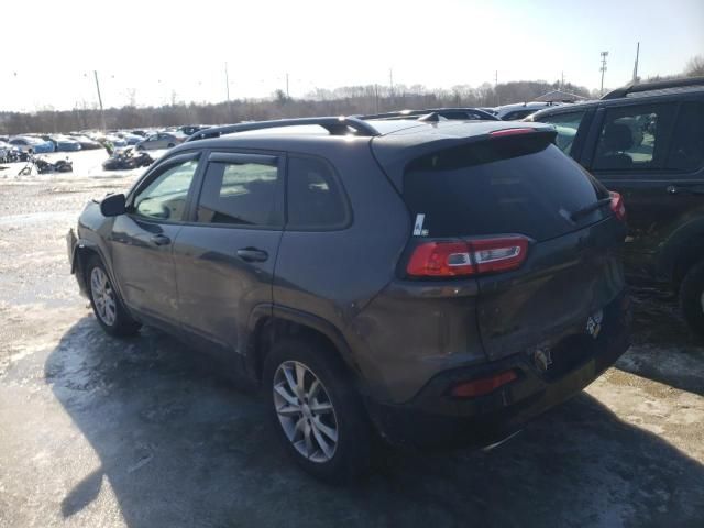 2018 Jeep Cherokee Latitude