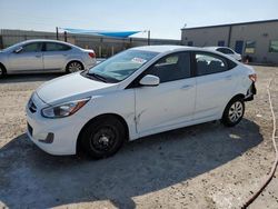 Salvage cars for sale at Arcadia, FL auction: 2016 Hyundai Accent SE