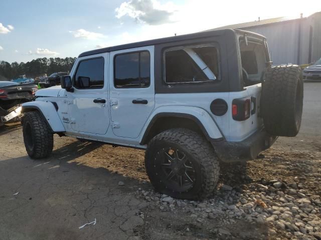 2019 Jeep Wrangler Unlimited Sahara