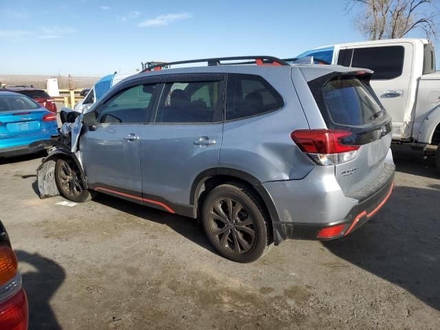 2021 Subaru Forester Sport