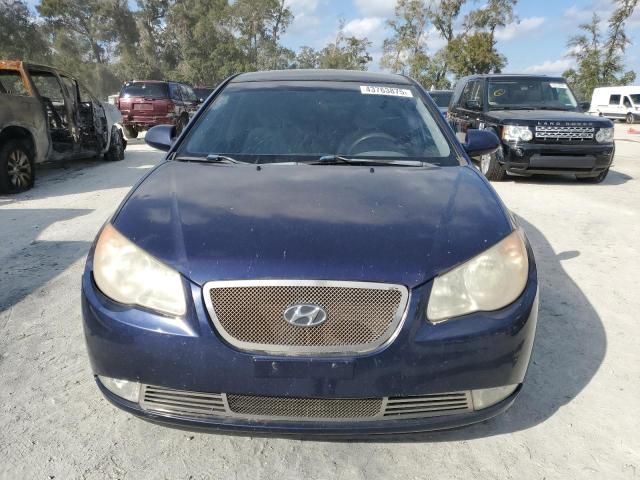 2010 Hyundai Elantra Blue