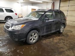 Clean Title Cars for sale at auction: 2016 Subaru Forester 2.5I Premium