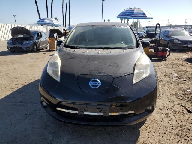 2012 Nissan Leaf SV