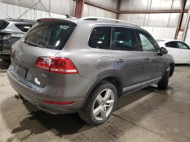 2012 Volkswagen Touareg V6 TDI