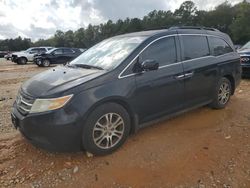 Salvage cars for sale at Eight Mile, AL auction: 2013 Honda Odyssey EXL