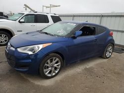 2016 Hyundai Veloster en venta en Kansas City, KS