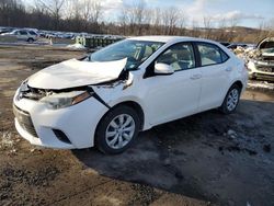 2016 Toyota Corolla L en venta en Marlboro, NY