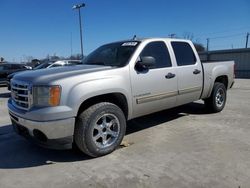 Salvage cars for sale at Wilmer, TX auction: 2009 GMC Sierra C1500 SLE