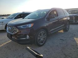 2022 Ford Edge Titanium en venta en San Antonio, TX