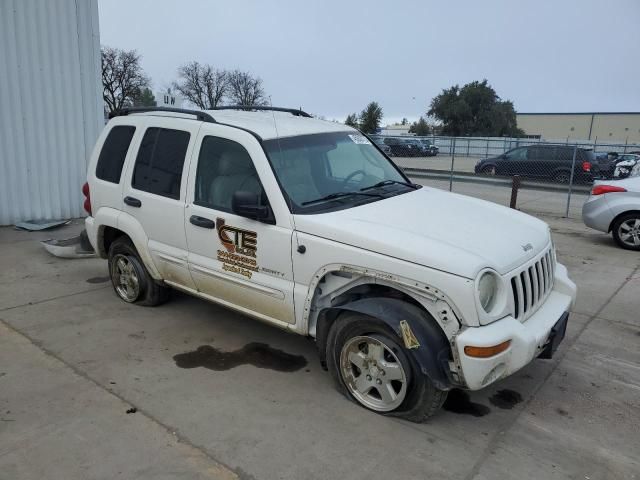 2004 Jeep Liberty Limited