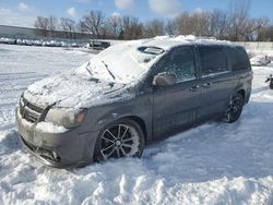 Salvage cars for sale at Davison, MI auction: 2017 Dodge Grand Caravan GT