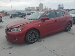 Vehiculos salvage en venta de Copart New Orleans, LA: 2013 Lexus CT 200