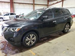 Salvage cars for sale from Copart Longview, TX: 2019 Nissan Pathfinder S