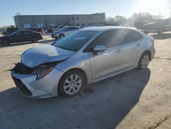 Salvage cars for sale at Wilmer, TX auction: 2021 Toyota Corolla LE