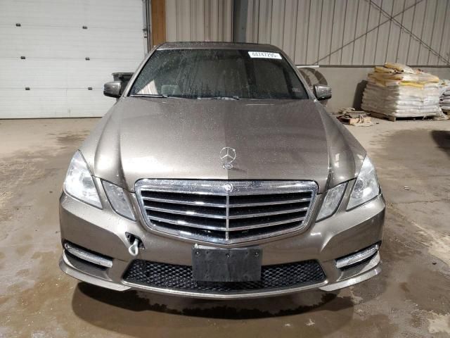 2013 Mercedes-Benz E 350 4matic