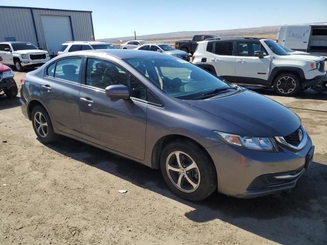 2015 Honda Civic SE