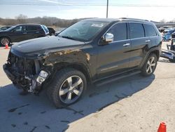 Salvage cars for sale at Lebanon, TN auction: 2014 Jeep Grand Cherokee Limited