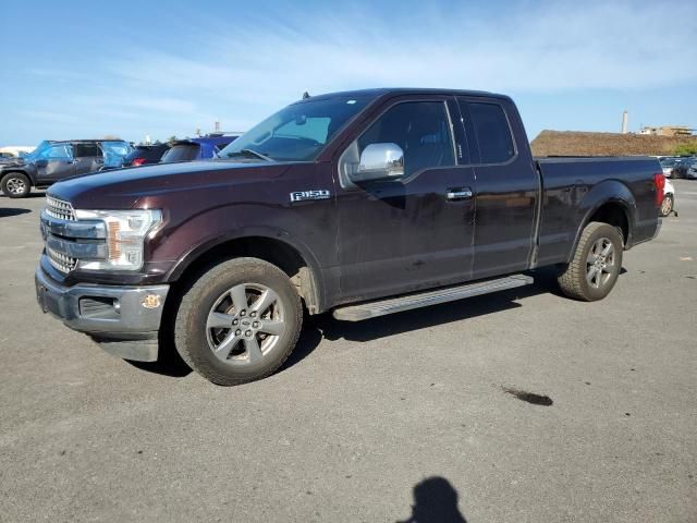 2018 Ford F150 Super Cab