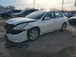 Salvage cars for sale from Copart Columbus, OH: 2010 Nissan Altima Base