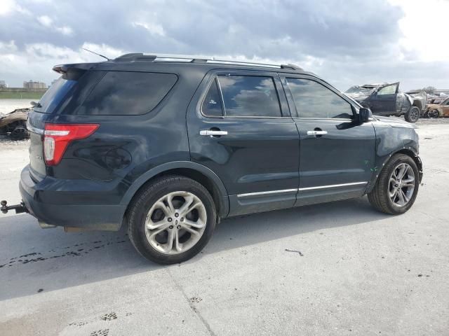 2015 Ford Explorer Limited