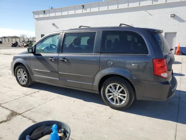 2016 Dodge Grand Caravan SXT