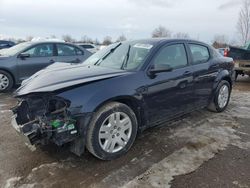 Vehiculos salvage en venta de Copart London, ON: 2012 Dodge Avenger SE