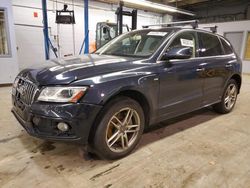 Salvage cars for sale from Copart Wheeling, IL: 2015 Audi Q5 Premium Plus