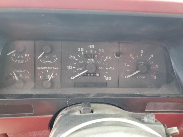 1991 Ford Ranger