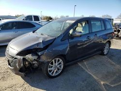 Salvage cars for sale at Sacramento, CA auction: 2015 Mazda 5 Touring