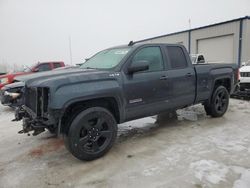 Salvage cars for sale at Wayland, MI auction: 2017 GMC Sierra K1500