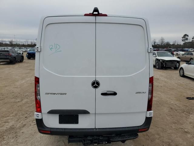 2024 Mercedes-Benz Sprinter 2500