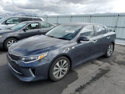 Salvage cars for sale at Magna, UT auction: 2018 KIA Optima LX