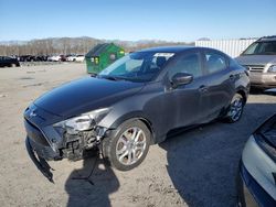 Salvage cars for sale at Assonet, MA auction: 2017 Toyota Yaris IA