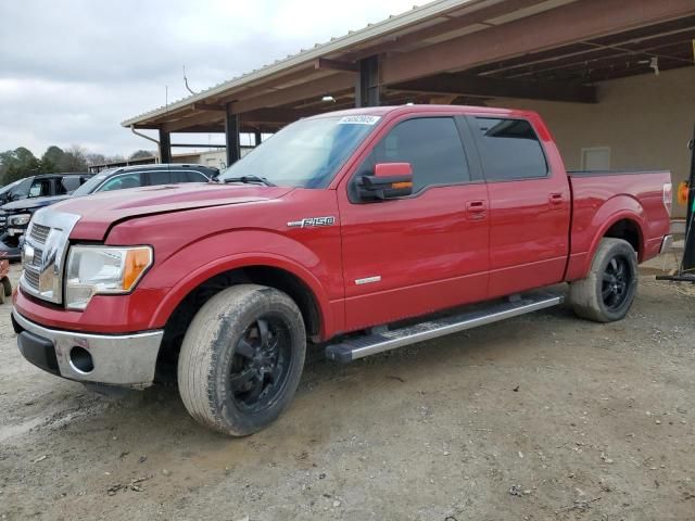 2012 Ford F150 Supercrew