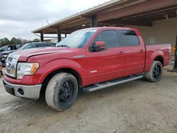 Salvage cars for sale from Copart Tanner, AL: 2012 Ford F150 Supercrew