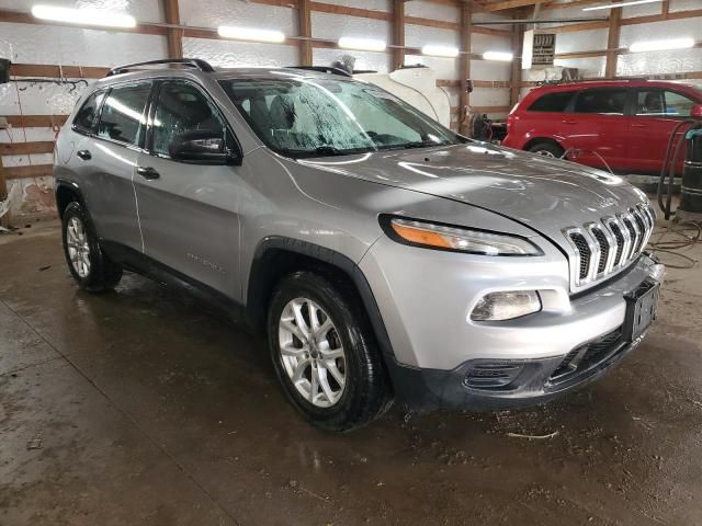 2016 Jeep Cherokee Sport