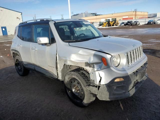 2018 Jeep Renegade Limited