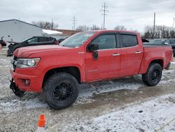 2017 Chevrolet Colorado LT en venta en Columbus, OH