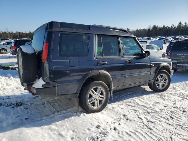 2004 Land Rover Discovery II SE