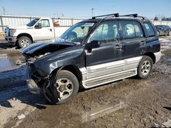 2001 Chevrolet Tracker LT en venta en Dyer, IN