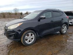 Salvage cars for sale at Columbia Station, OH auction: 2012 Hyundai Tucson GLS